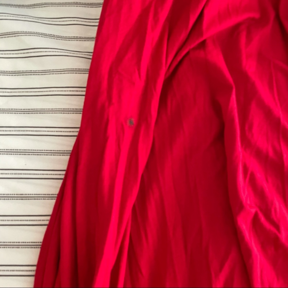 Red Harem Jumpsuit - Picture 4 of 4